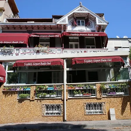 酒店 耶西勒廓伊机场酒店 3*