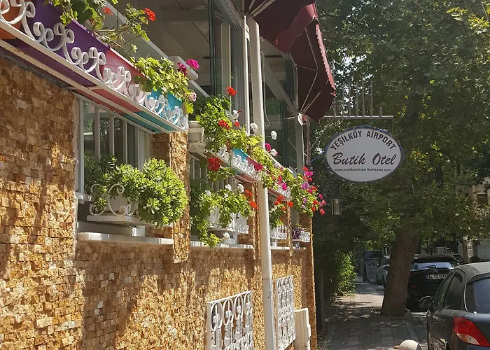 Hotel Yesilkoey Airport 3*