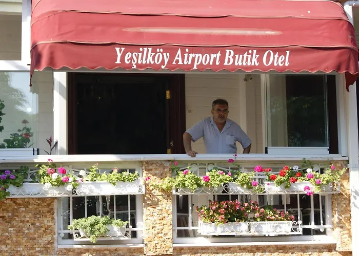 Yesilkoey Airport Hotel 3*